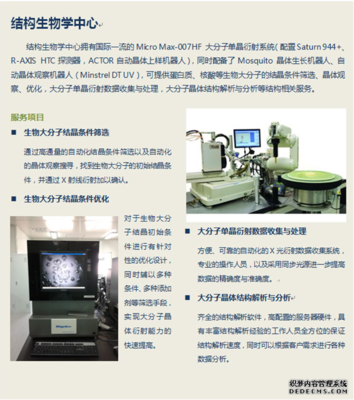 蛋白结构研究技术服务 从技术咨询到解决方案的全方位支持